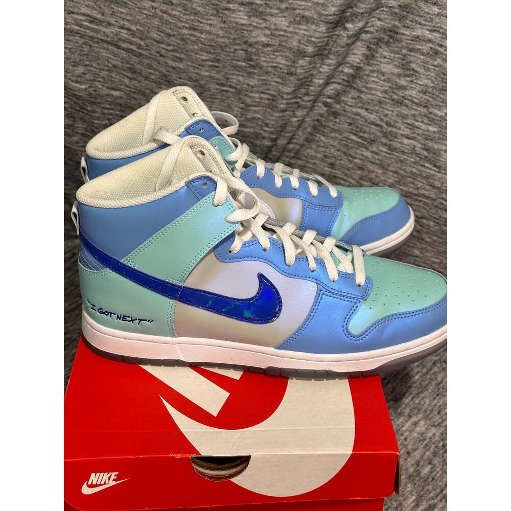 Nike Dunk High “I Got Next” Blue Mint High Top Sneakers Men’s 11 / Women’s 12.5 - Picture 3 of 7